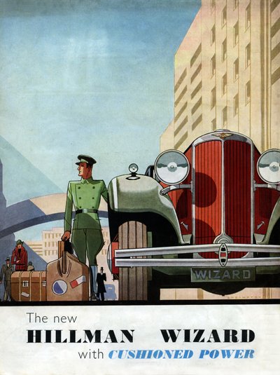 1932 Hillman Wizard door Unbekannt