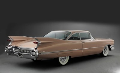 1959 Cadillac Coupe De Ville door Unbekannt