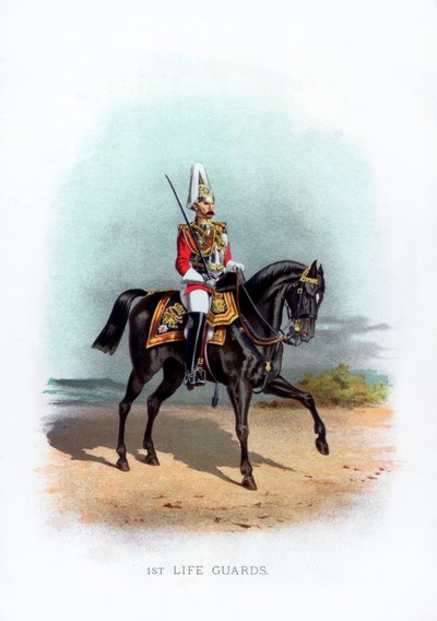 1st Life Guards door Unbekannt