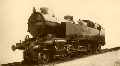 2-6-4 Tanklocomotief, Southern Railway, 1930 door Unbekannt