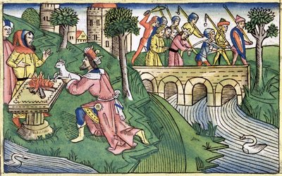 2 Koningen 16:9-16: het volk van Damascus wordt gevangengenomen door Unbekannt