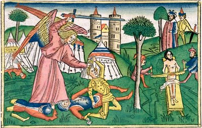 2 Koningen 19:35-37: Gods wraak op Assyrië door Unbekannt