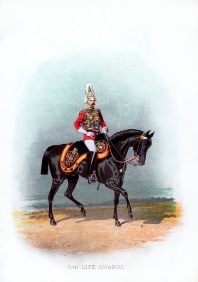 2e Life Guards, 1888 door Unbekannt