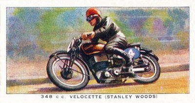 348 C.C. Velocette Stanley Woods, 1938 door Unbekannt