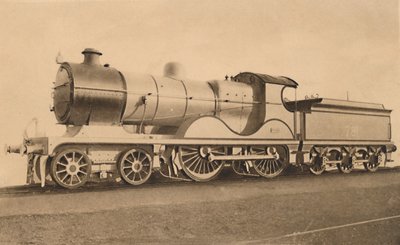 4.4.0. Express Engine No. A. 781 door Unbekannt