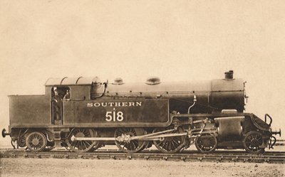 4.6.2. Tanklocomotief nr. E.518, begin 1900s door Unbekannt