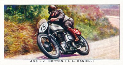499 C.C. Norton H.L. Daniell door Unbekannt