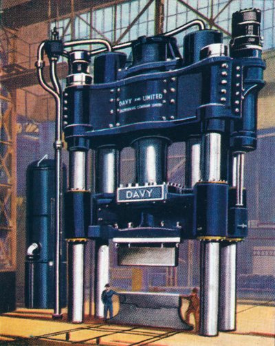 6000-tons smeedpers, 1938 door Unbekannt