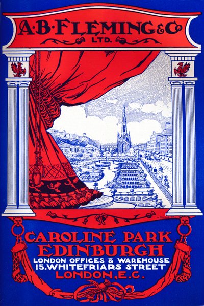 A.B. Fleming & Co. Ltd. advertentie, 1910 door Unbekannt