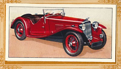 A.C. Sports Tweezitter, ca. 1936 door Unbekannt