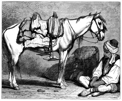 Een Bosnische boer door Unbekannt