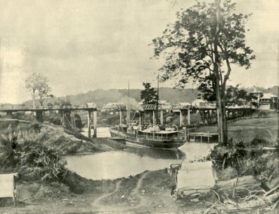 Een Brug bij Lismore door Unbekannt