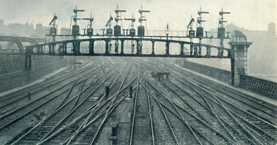 Een Brug van Signalen, 1922 door Unbekannt