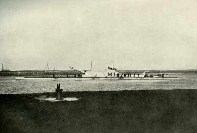 Een Britse Super-Submarine door Unbekannt