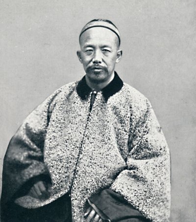 Een Chinese ambtenaar, 1902 door Unbekannt