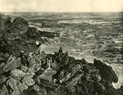 Een kustscène bij Warrnambool, 1901 door Unbekannt