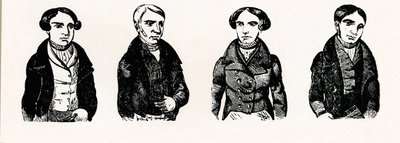 Een hedendaagse indruk van de Tolpuddle Martyrs door Unbekannt