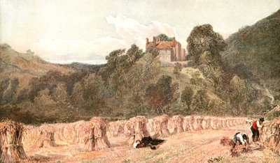 Een Korenveld, ca. 1840s, ca. 1900 door Unbekannt