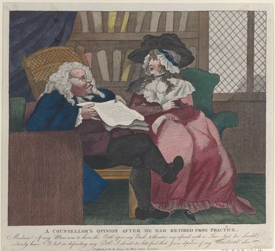 Een advies van een raadsman na zijn pensionering - Het juridische consult door Unbekannt