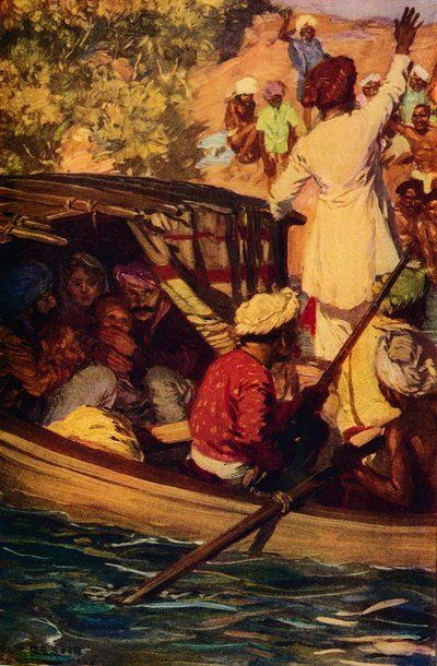 Een Kritiek Moment, ca. 1857 ca. 1912 door Unbekannt