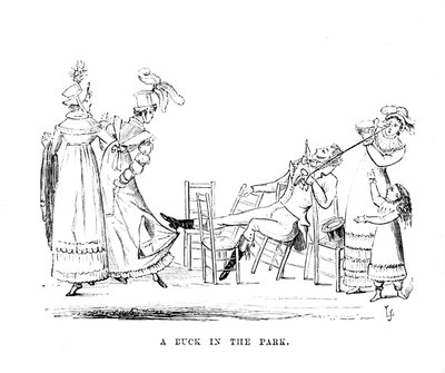 Een Eend in het Park, c1870 door Unbekannt