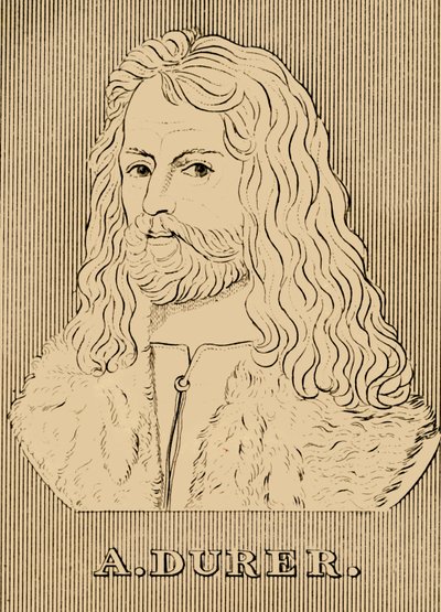 A. Durer, 1471-1528, 1830 door Unbekannt