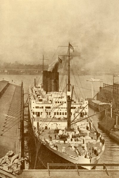 Een beroemde Franse lijnboot, De Paris door Unbekannt