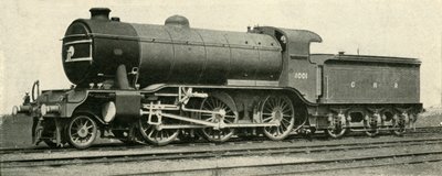 Een fijne gemengde verkeerstype, Great Northern Railway, c1930 door Unbekannt