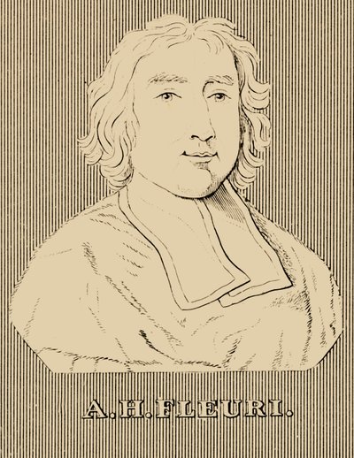 A. H. Fleuri door Unbekannt
