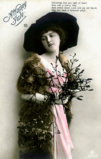 Een Gelukkige Yule, 1913 door Unbekannt
