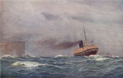 Een naar huis terugkerende P. & O. Liner, 1923 door Unbekannt