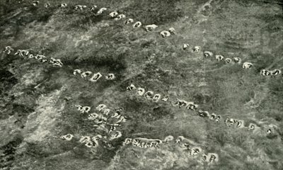 Een Infanterieaanval Over Niemandsland, 1919 door Unbekannt