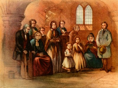 Een Mid-Victoriaanse Gemeente, 1860, 1947 door Unbekannt