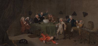 Een Moderne Middernachtelijke Conversatie door Unbekannt