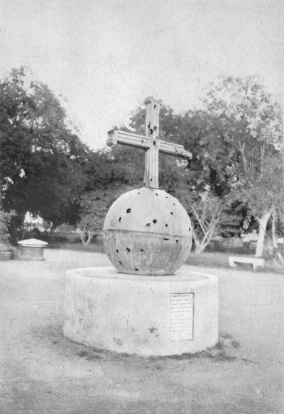 Een Muiterij Relikwie - Het Kruis van de Delhi Kerk, ca. 1910 door Unbekannt