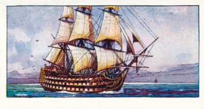 Een Marine Cutter door Unbekannt