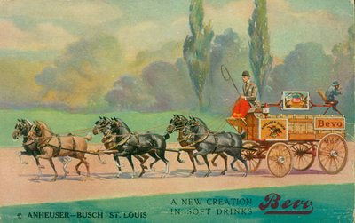 Een nieuwe creatie in frisdranken. Bevo. Anheuser Busch, St. Louis door Unbekannt