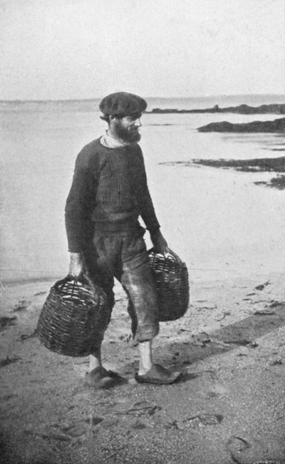 Een Normandische visser, 1912 door Unbekannt