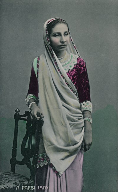 Een Parsi Dame, c1930s door Unbekannt