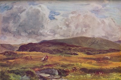 Een Pad Over de Velden, 1881, 1937 door Unbekannt