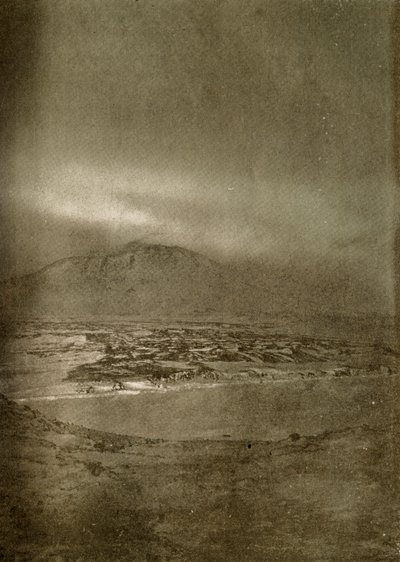 Een foto van het zuiderlicht, c1908 door Unbekannt