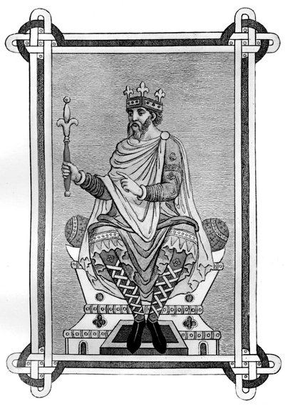 Een Saksische monarch, 1910 door Unbekannt