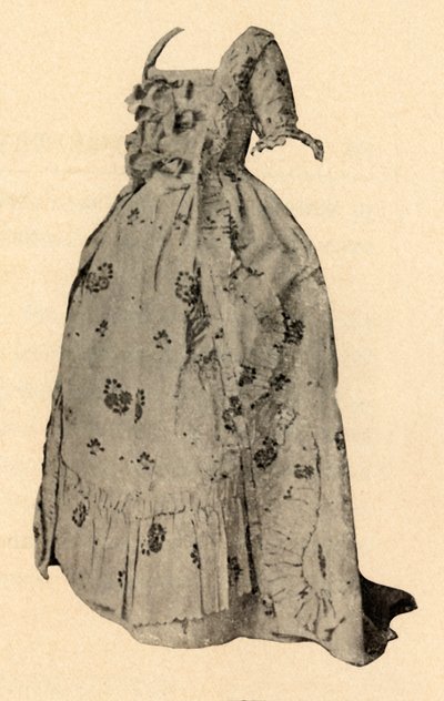 Een Watteau sacque, trouwoutfit van mevrouw William West, 1752, 1937 door Unbekannt