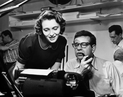 Een gezicht in de menigte, geregisseerd door Elia Kazan door Unbekannt