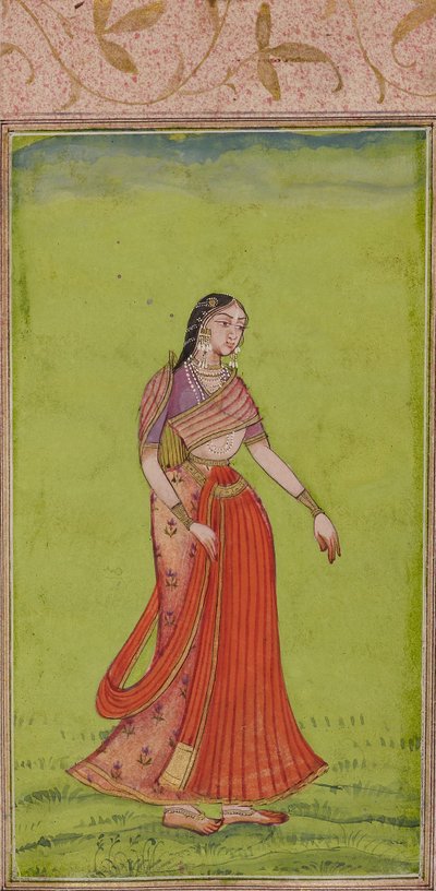 Een dame, ca. 1675 door Unbekannt