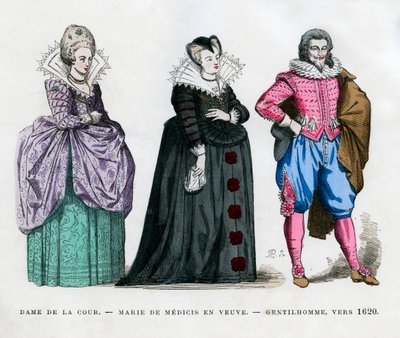 Een dame van het hof, Maria de