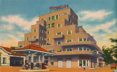 Een modern gebouw, Baranquilla, c1940s door Unbekannt