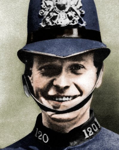 Een politieagent, Londen, 1926-1927 door Unbekannt