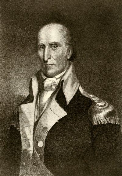 Een portret van generaal Andrew Pickens, circa 1790, 1937 door Unbekannt