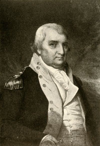 Een portret van generaal-majoor Pinckney door Unbekannt